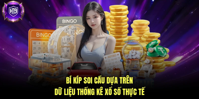 Bí kíp soi cầu dựa trên dữ liệu thống kê xổ số thực tế