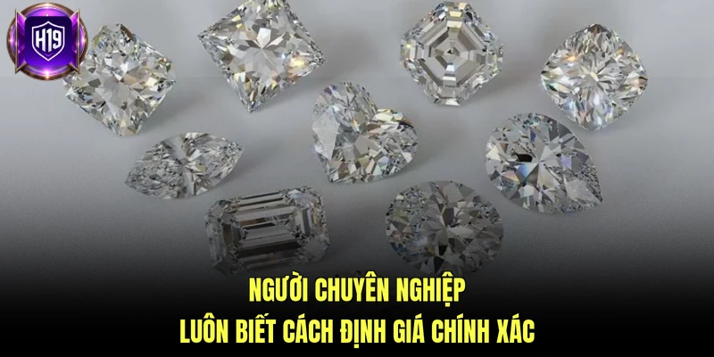 Người chuyên nghiệp luôn biết cách định giá chính xác